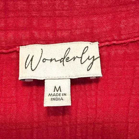 Wonderly Vibrant Red Maxi Dress - Picture 2 of 8